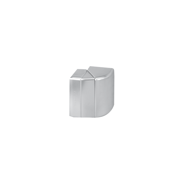 Simon Connect Regulowany kąt zewnętrzny Cabloplus 130x55mm aluminium TKA1305506/8 KONTAKT