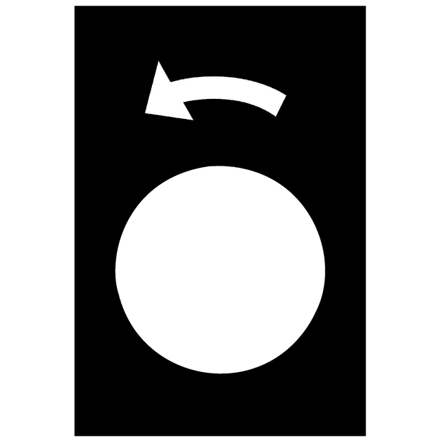 Harmony XAC Etykieta wymiary 30x40mm czarna ZB2BY2922