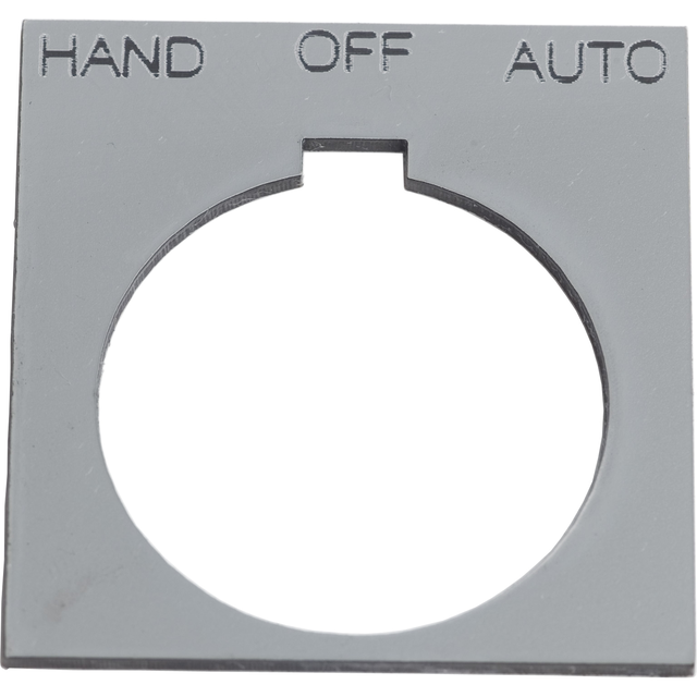 Harmony 9001K Etykieta przycisku 30mm T\K 9001KN260SP