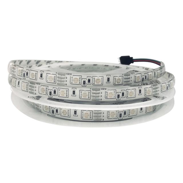 Taśma LED 12V 5050 60L/m 14,4W/m IP63 RGB 5m