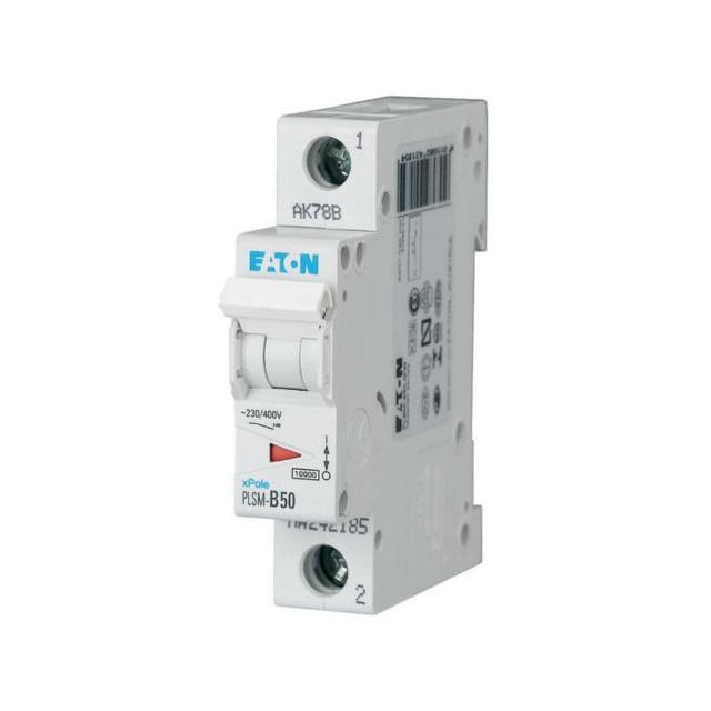 PLSM-C50-MW Wyłącznik nadprądowy 10kA C50A 1P 242211 EATON