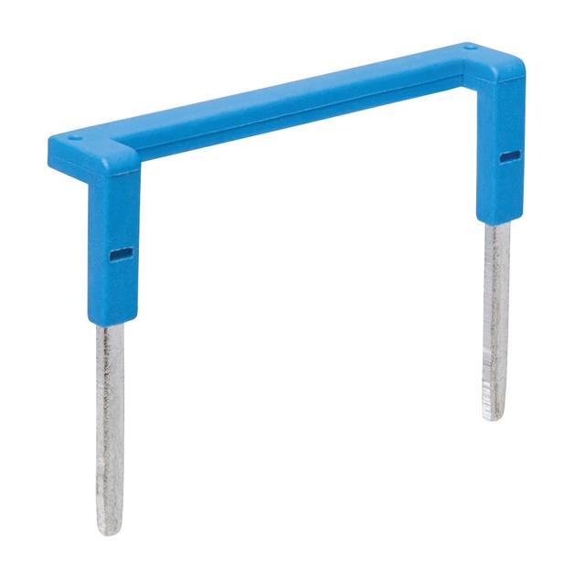 Złącze 2-polowe ZGZP4-2 BE (kolor niebieski)