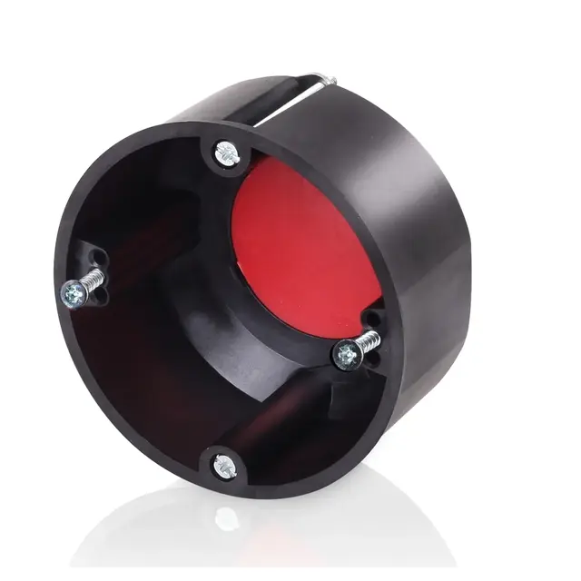 BS115 Puszka przeciwogniowa, do pustych ścian, osprzętowa 60mm, płytka, E90