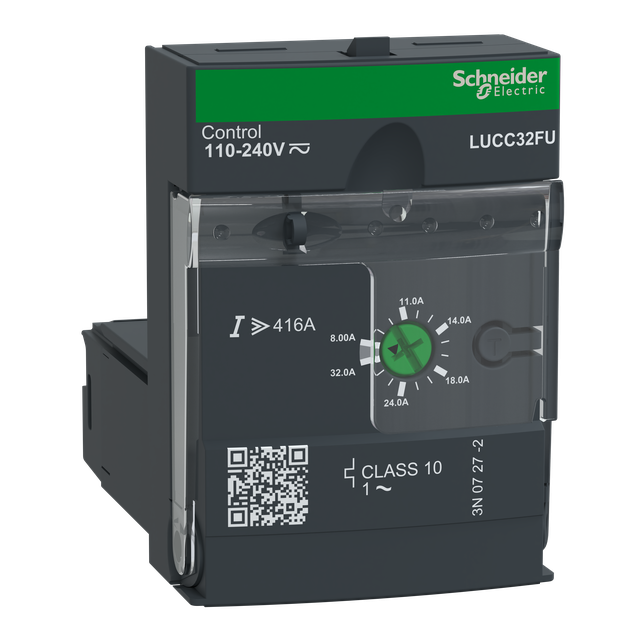 Zaawansowany moduł sterowania klasa 10 8-32A 110/240V AC/DC LUCC32FU Schneider