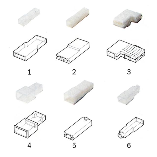 Tulejka izolacyjna kształt 5 Nylon