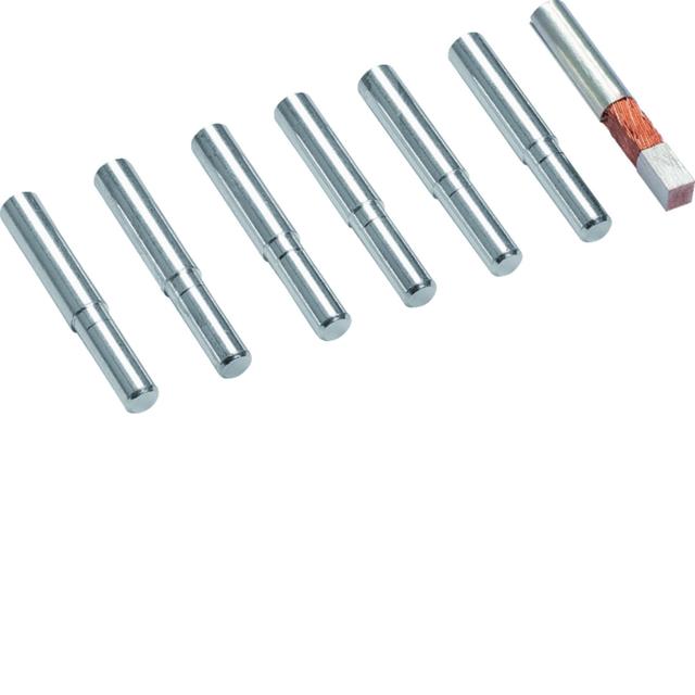 Bolce łączeniowe 100A 1xelastyczny 6xsztywne KJ31Z1 HAGER