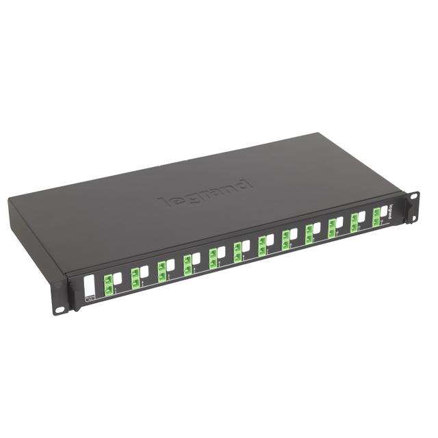 Lcs:Panel 1U 12 Sc Apc Duplex 1-M 24 Włókna 032166 LEGRAND