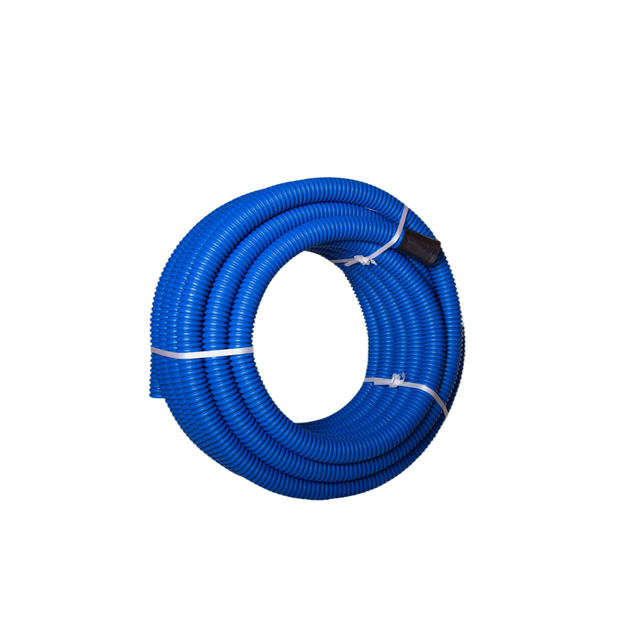 Rura karbowana dwustronna w krążkach RODK 160/134 (25MB) niebieska RODK 160/134 - 25 N 10607 TT PLAST