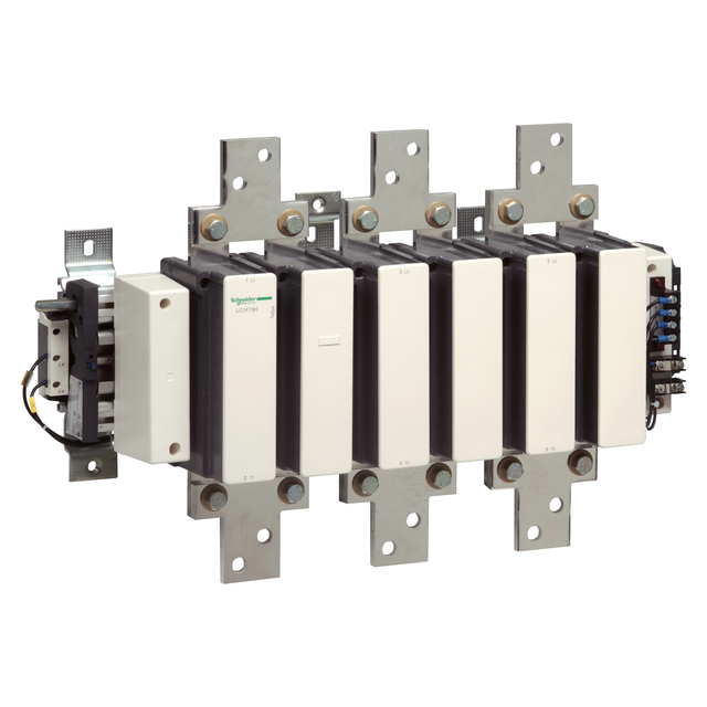 Stycznik mocy TeSys F [AC-3] 780A 3P 1Z 1R cewka 120VAC LC1F780G7 Schneider