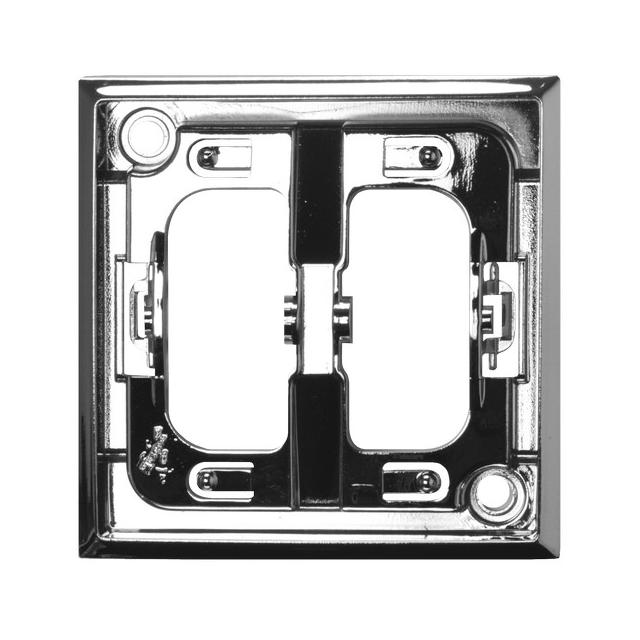 ARIA Ramka ozdobna mocująca - kolor srebro błysk