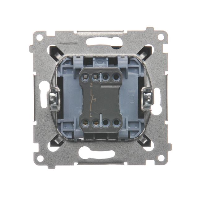 Simon 54 Przycisk „światło” 16A z. śrub. antracyt