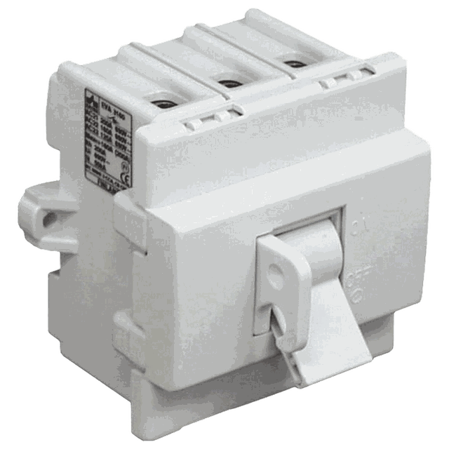 ROZŁĄCZNIK DŹWIGNIOWY KUE i EVA Z MASKOWNICĄ SZARĄ  3P 160A