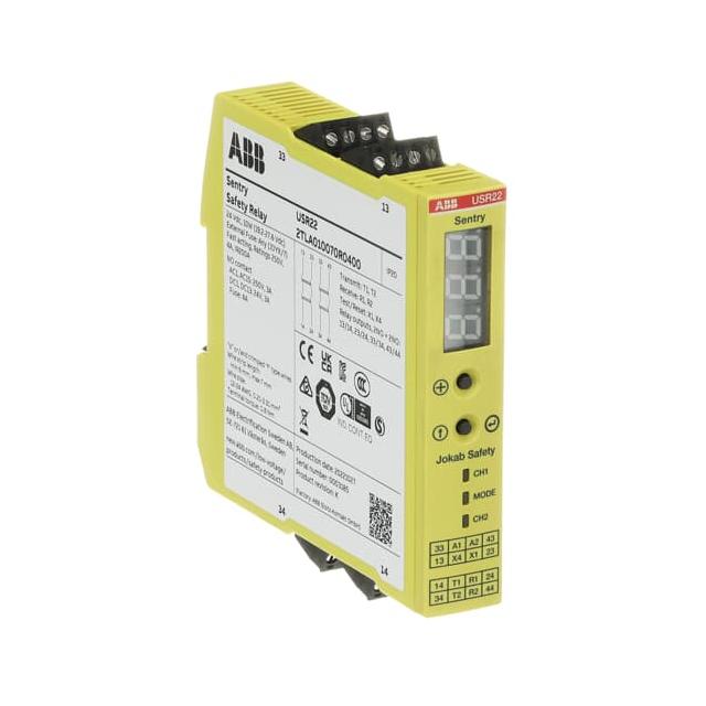 Przekaźnik bezpieczeństwa Sentry USR10 24VDC