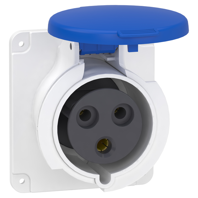 GNIAZDO 32A 2P-E 200-250V IP44 50-60HZ PKF32G423 SCHNEIDER