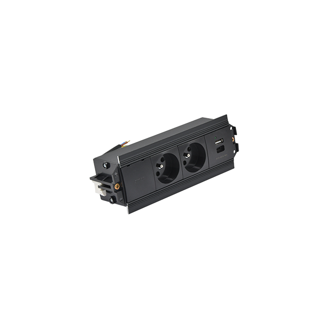 "Simon 480 TS48-530E20B00-44 Indesk 2 gn. typ E + ładowarka USB typ A+C