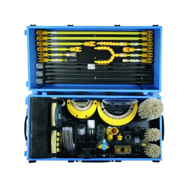 Zestaw do czyszczenia "na mokro" i "na sucho" MS - 36 kV