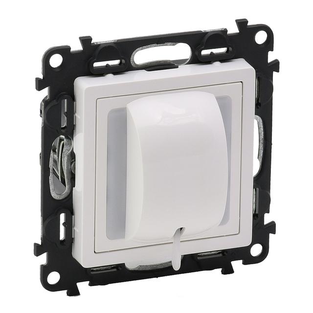 VALENA LIFE PRZYCISK PRZEŁĄCZY CIĘGNOWY NO/NC BIAŁY 6 A - 250 V~, Legrand