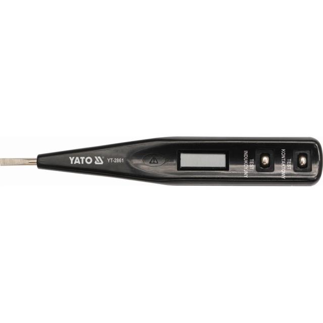 PRÓBNIK NAPIĘCIA 12-250V LCD