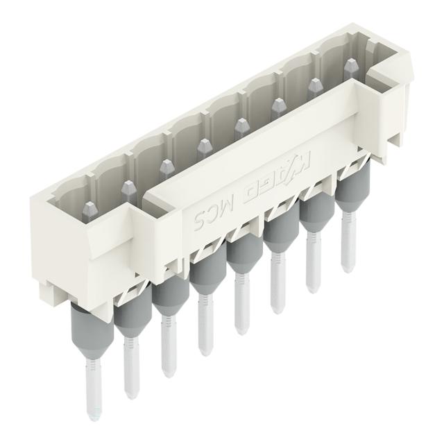 Wtyk MCS-MIDI Classic 8-biegunowy jasnoszary raster 5mm /100szt./ 721-168/003-000 WAGO