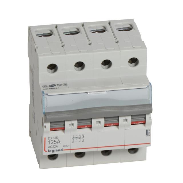 Rozłącznik Modułowy 125A 4P Fr304 004378/  406490 LEGRAND