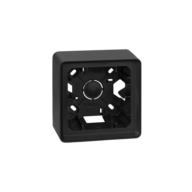 Simon 82 Puszka natynkowa 1-krotna grafit