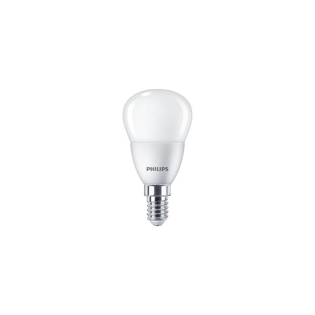Żarówka LED Kulka 5W=40W 470lm / 6500K barwa zimna lustre 5-40W E14 865 P45 FR 9,29003E+11 PHILIPS
