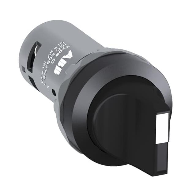 Przełącznik obrotowy 3poz.2NC czarny C3SS2-10B-02