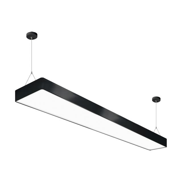 Wisząca oprawa oświetleniowa SMD LED FLARA LED 45W BLACK 4000K