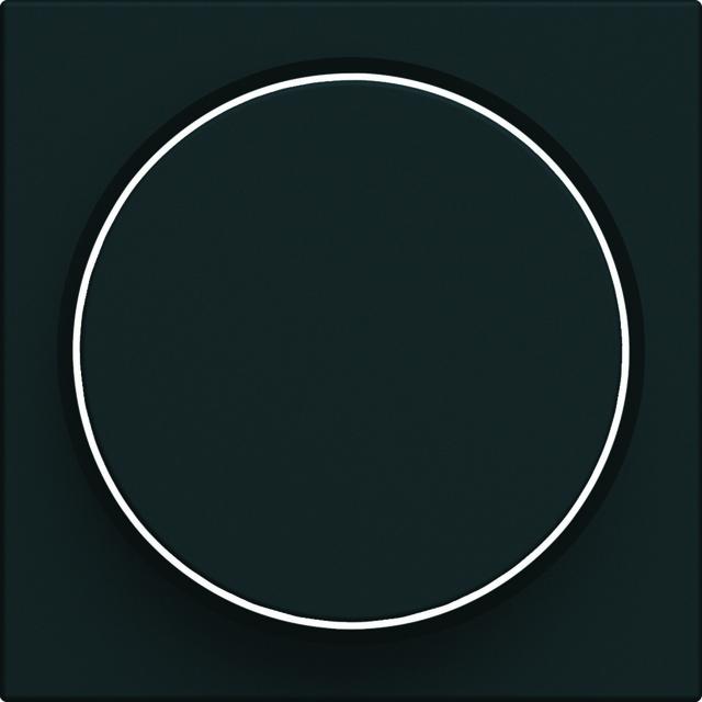 gallery Płytka czołowa do ściemniacza obrotowego czarny