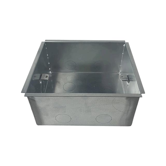 Puszka do gniazd podłogowych OR-GP-9201 do podłóg betonowych