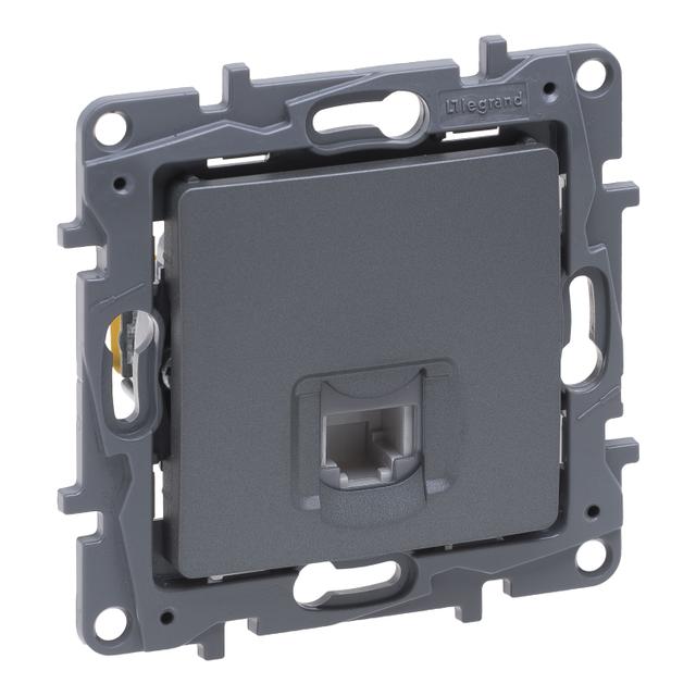 NILOE SELECTION - GNIAZDO RJ 11 STAL, Legrand