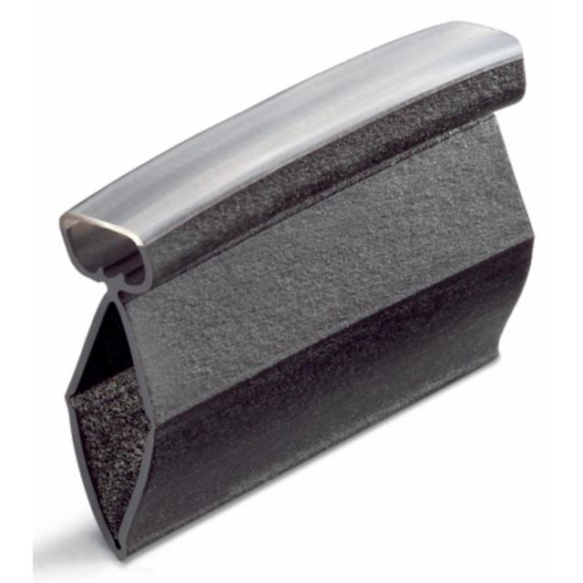 tulejki oznacznikowe dł. 23 mm czarne 2000 szt.