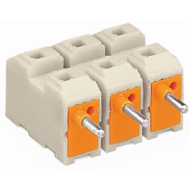 wtyk rozgałęźny 2,5 mm2 4-polowy biały