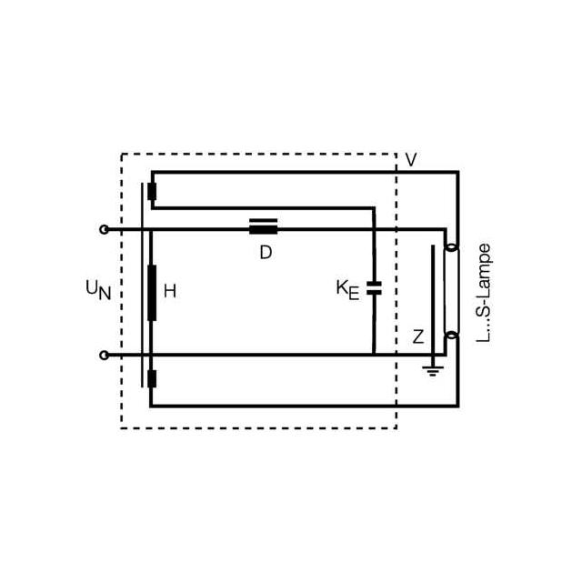 NL-T8 18W/840 FLH1 RDIUM