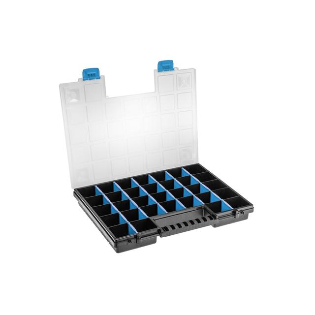 Organizer 16 z regulowanymi przegrodami 39,9x30,3x5cm Hoegert Technik HT7G026 GTV Poland