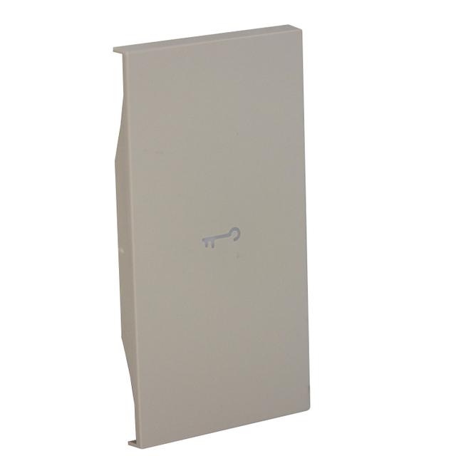 LIVING NOW 'MY HOME' - KLAWISZ Z SYMBOLEM  KLUCZ  - 2 MODUŁY - PIASKOWY BEŻ, Bticino