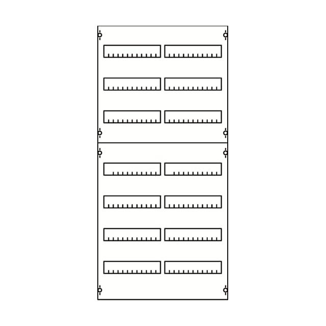 2V3A Pole rozdzielcze 2 kol.szer.