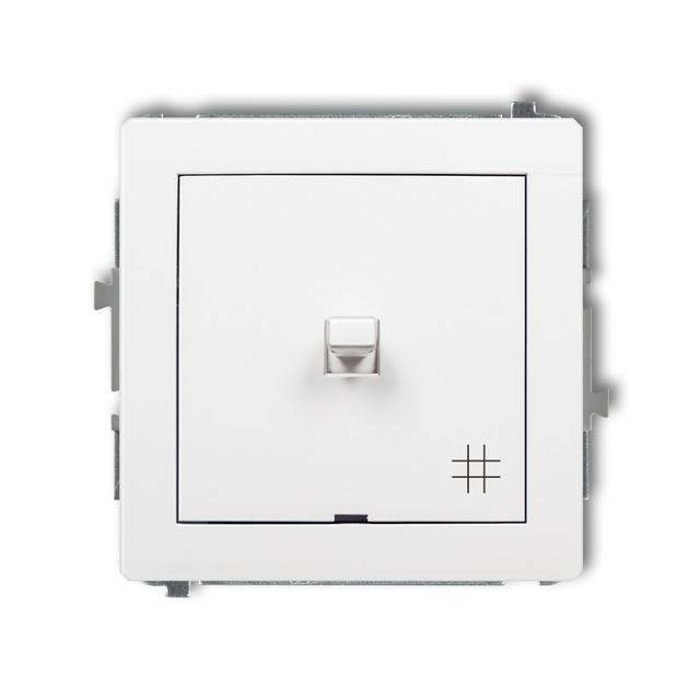 DECO Mechanizm łącznika krzyżowego w stylu amerykańskim biały