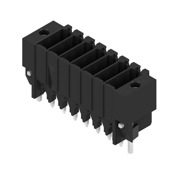 S2C-SMT 3.50/14/180LF 3.5SN BK RL Wtyki PCB (złącza płyty), 3.50 mm, Liczba biegunów: 14, kąt odejścia: 180° /175szt./ 1358590000 WEIDMÜLLER