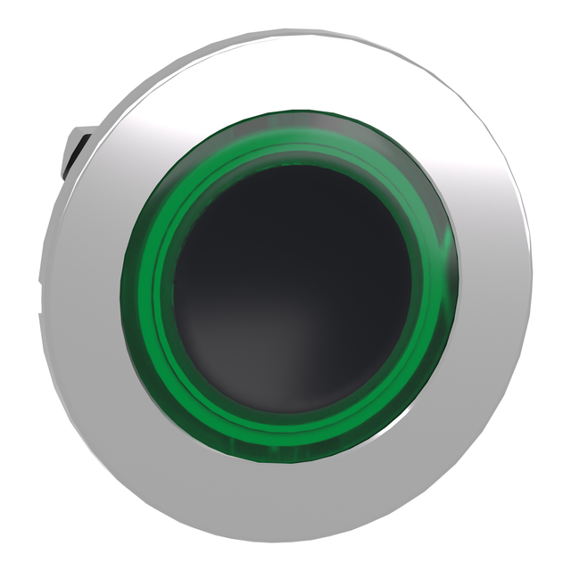 Harmony XB4 Główka przycisku podświetlanego kryty zielony ZB4F LED z podświetlanym pierścieniem