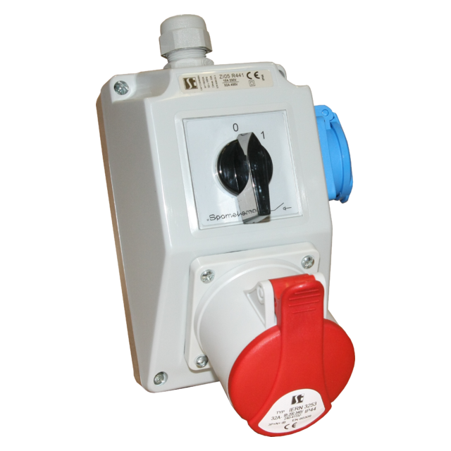 ZESTAW INSTALACYJNY O-I/32A,3P+N+PE/2P+PE-SZT2,DŁAW.M25