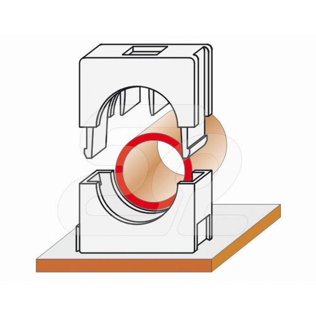 UCHWYT DO RUR UI 8-12 (W OPAKOWANIU 100 SZT)