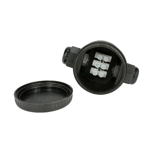 PI-M666 IP66 3P Puszka instalacyjna natynkowa czarna 63.66 OPATÓWEK