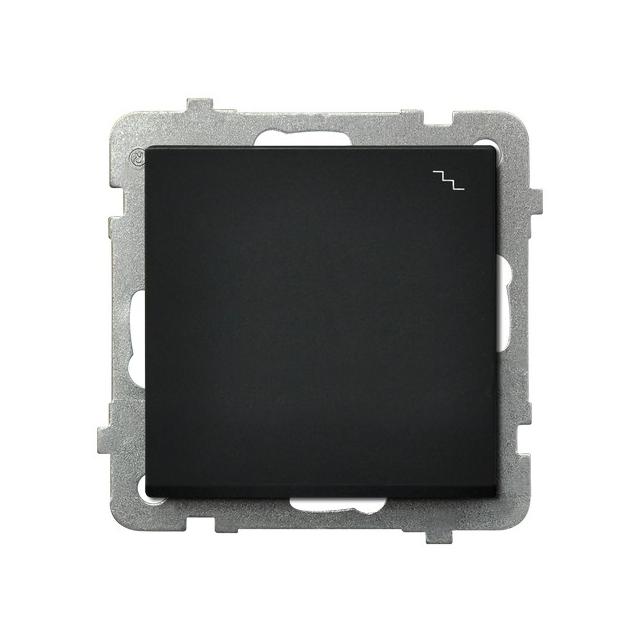 SONATA Łącznik schodowy - kolor czarny metalik