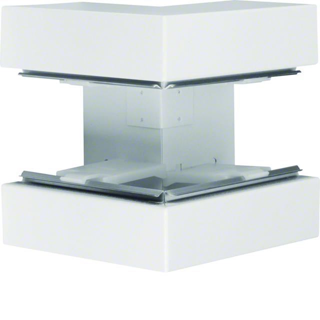 tehalit.BRS Kąt zewnętrzny 85x170 stal biały BRS8517039016 HAGER