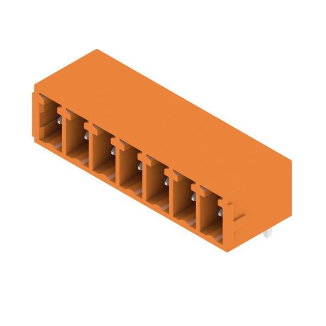 SC 3.81/07/90G 3.2SN OR BX Wtyki PCB (złącza płyty), 3.81 mm, Liczba biegunów: 7, kąt odejścia: 90° /50szt./ 1942120000 WEIDMÜLLER
