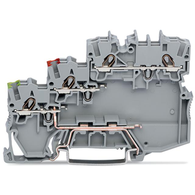 3-przewodowa złączka do elementów wykona
