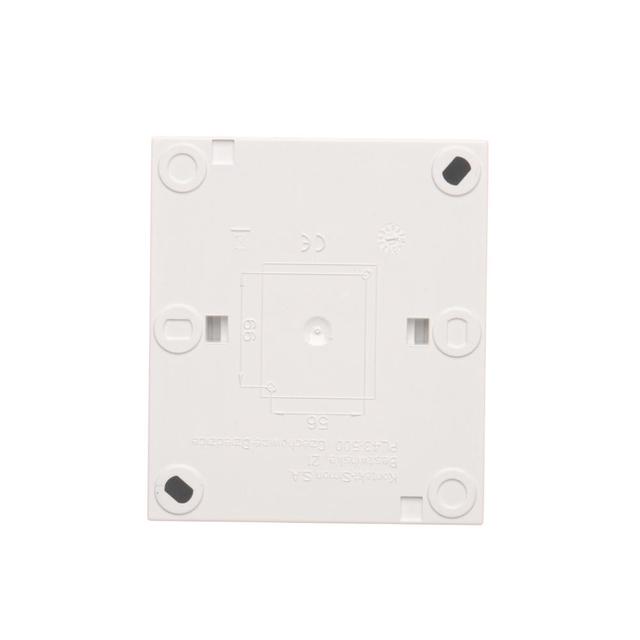 Simon Aquaclick Przycisk dzwonek 10AX 250V zaciski śrubowe, biały