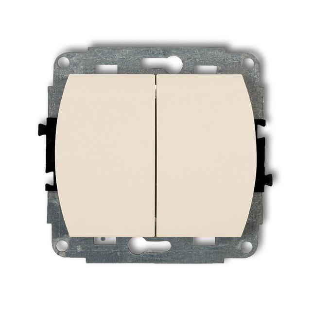 TREND Mechanizm łącznika świecznikowego beżowy