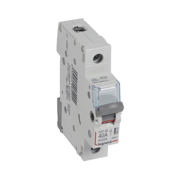 Rozłącznik Izolacyjny Fr301 40A 1P DX3 406420 LEGRAND